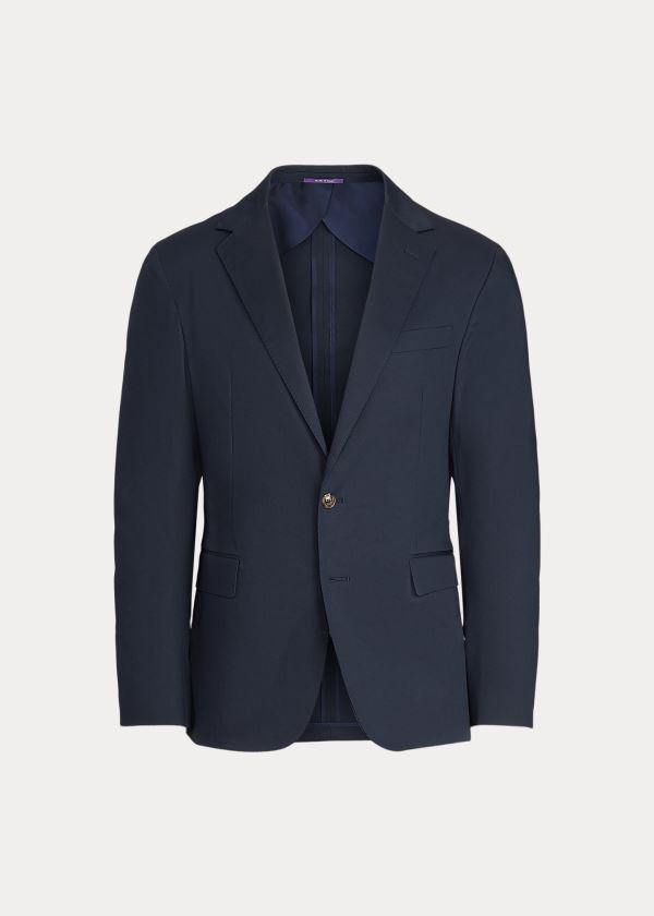 Blazer Ralph Lauren Hadley Twill Homem 18394-ZYUA